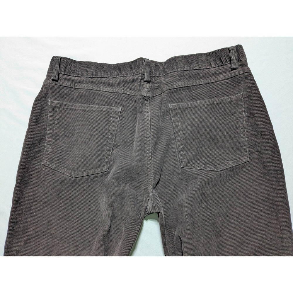 BROOKS BROTHERS Men 36X30 Brown Cotton Stretch Corduroy‎ Pants - Picture 13 of 15